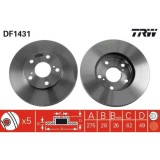 Set discuri frana Lexus Es (Mcv, Es (Vcv10 ; Toyota Avalon Sedan ( X1 ), Avensis Verso ( M2 ), Camry ( V1 ), Camry ( V2 ), Camry Estate ( V1 ), Camry, Trw