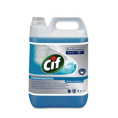 Detergent Universal, Cif Professional, Ocean Breeze, 5L foto