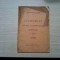 LEGENDELE IN ISTORIA CONTIMPORANA A ROMANIEI - C. I. Bunescu - Tipografia Gheorghe N. Vladescu, Campulung Muscel, 1927, 64 p.
