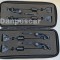 Set 4 Swingeri MKM3 HAKUYO cu Iluminare BLACK LEDURI ALBE