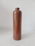 Sticla de ceramica gresie, 0.7l, stantata Schinkenhager Wiederbefullung wegwerfen