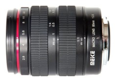 Obiectiv Macro Meike 85mm F2.8 pentru Canon EF DESIGILAT