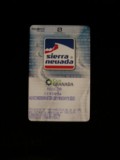 B11 27 - Carduri si cartele telefonice - card acces - piesa de colectie