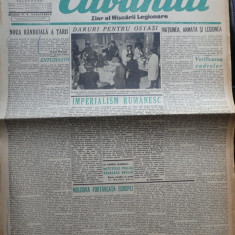 Cuvantul , ziar al miscarii legionare , 20 decembrie 1940 , nr. 68