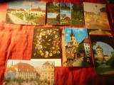 7 Ilustrate Sibiu 2 RSR 1967-1980 , circulate si necirculate