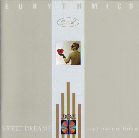 CD Eurythmics &ndash; Sweet Dreams (Are Made Of This) (NM)