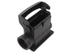 Carcasă Conectori HDC Han-Eco B 16B Dreaptă