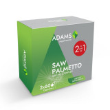 Saw palmetto 500mg 60cps vegetale 1+1, Adams Vision
