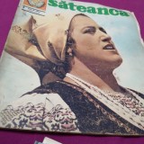 Cumpara ieftin REVISTA SATEANCA 7 IULIE 1973 /COPERTA MAI TOCITA