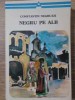 Negru pe Alb - Constantin Negruzzi, Minerva 1976, Roman, Beletristica, Carte in romana