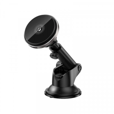 Incarcator Auto Wireless XO Design CX017, 15W, 1.67A, Negru foto