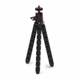 Cumpara ieftin Suport pentru Camera, Techsuit Octopus Tripod (JX-004), Black