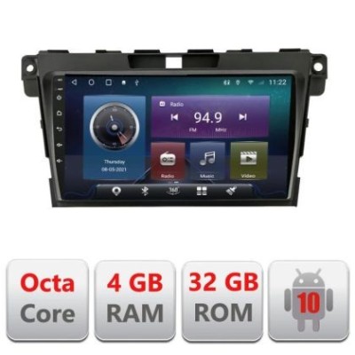 Navigatie Mazda CX-7 2009-2012 C-097 Octa Core cu Android Radio Bluetooth Internet GPS WIFI 4+32GB CarStore Technology foto