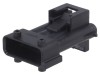 Conector Automotive JPT Tată Mufă pe Cablu 4 Pini Negru, TE Connectivity