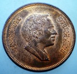 2.239 JORDANIA IORDANIA 10 FILS 1978 XF/AUNC, Asia, Bronz