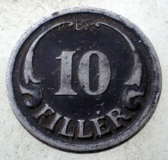 1.472 UNGARIA WWII 10 FILLER 1942 BP foto