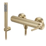 Baterie de duș REA Argon BRUSH GOLD