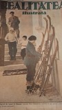 Revista Realitatea Ilustrata Anul V Nr.208,22 Ianuarie 1931 - Pe coperta Voevodul Mihai alegandu-si o pereche de sky,pentru o plimbare prin munti
