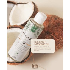VEGAN MASSAGE COCONUT OIL TUBE PACK 150ML