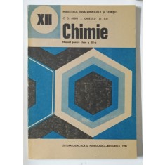 CHIMIE , MANUAL PENTRU CLASA A XII -A de C.D. ALBU ...ST. ILIE , 1990