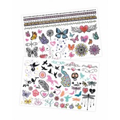 75 Tatuaje - Set creativ pentru fete