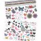 75 Tatuaje - Set creativ pentru fete