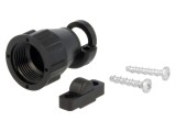 TE Connectivity Protectie Cablu si Prindere CPC Drept, Carcasa Dimensiune 11, Diametru Max Cablu 8.3mm, UL94V-1