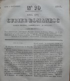 Curier romanesc, gazeta politica, comerciala si literara, nr. 70 din 1844