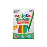 Cumpara ieftin Creioane plastifiate Carioca Plastello 12/set