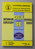 DICTIONAR EXPLICATIV PENTRU STIINTELE EXACTE , ROMAN - ENGLEZ - FRANCEZ , ELECTROTEHNICA , ELTH 7 , ELECTROBIOLOGIE SI ECHIPAMENT MEDICAL , 2000