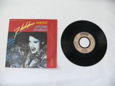 Michael Sembello - Maniac (1983, Casablanca) Disc vinil single 7&amp;quot; foto