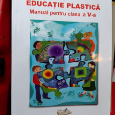 EDUCATIE PLASTICA CLASA A V A + CD -STOICA ,CARSTEA , GRIGORE