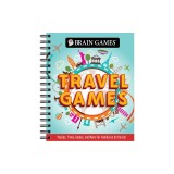 Brain Games - Travel Games: Puzzles, Trivia, Games, and More for Family Fun on the Go!