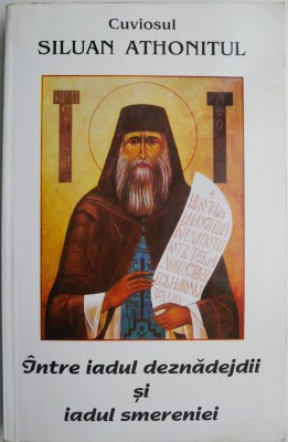 Intre iadul deznadejdii si iadul smereniei &amp;ndash; Cuviosul Siluan Athonitul (1998) foto
