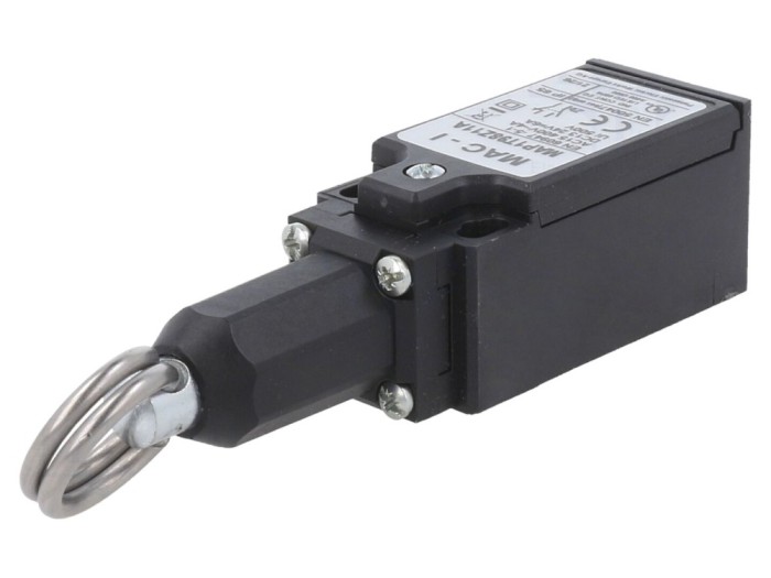 Limitator cursă inel NO NC, IP65