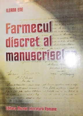 FARMECUL DISCRET AL MANUSCRISELOR foto