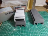 Magazie diapozitive Rollei magazin 77/format mediu/set 2 bucati