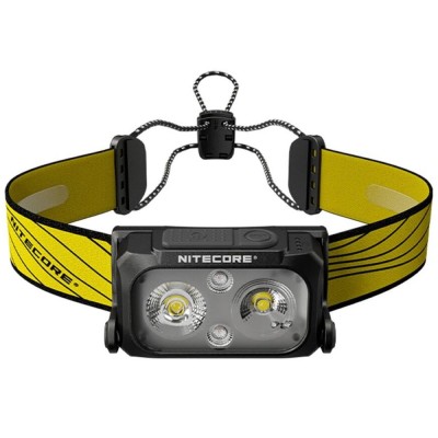 Lanterna Frontala Reincarcabila Nitecore Headlamp NU25 NEW (rechargeable) HP LED (400 lumen) foto
