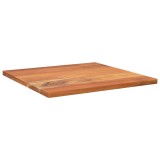 VidaXL Blat de masă pătrat, 50x50x2,5 cm, lemn masiv de acacia