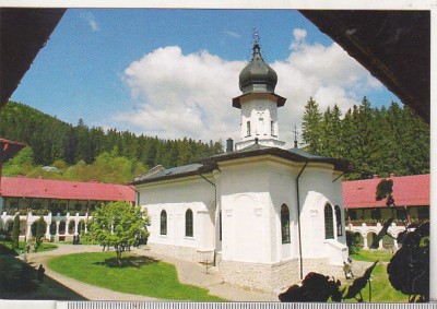 bnk cp Manastirea Agapia - Vedere - necirculata foto