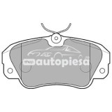 Set placute frana,frana disc MERCEDES-BENZ VANEO (414) (2002 - 2005) KRIEGER 0950006454