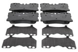 Set placute frana disc Lexus Ls Motor 460, 460, 460 4WD, 460 AWD, 600h AWD, 87.9x133.7x18.5mm, OE 044650W110