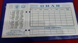 Calendar-orar FC Olimpia SM 1982