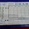 Calendar-orar FC Olimpia SM 1982