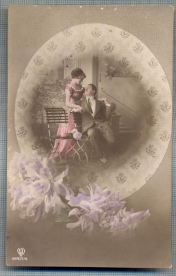 AX 146 CP VECHE-INDRAGOSTITI- HRISTACHE PANAITESCU -GALATI -1916 foto