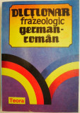 Dictionar frazeologic german-roman (1997)