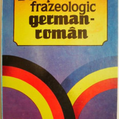 Dictionar frazeologic german-roman (1997)