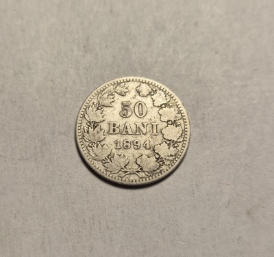 50 bani 1894 foto