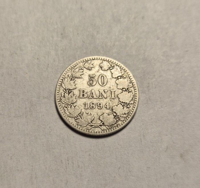 50 bani 1894