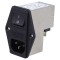 Conector alimentare AC C14 4A 250V